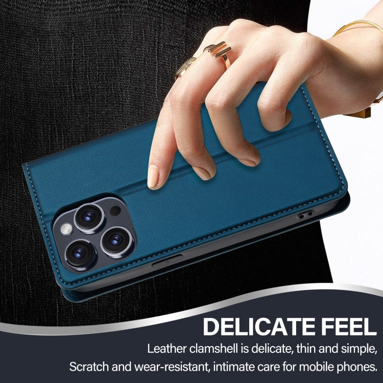 For iPhone 14 Pro LC.IMEEKE L1 Series Frosted Fine Texture PU Phone Case