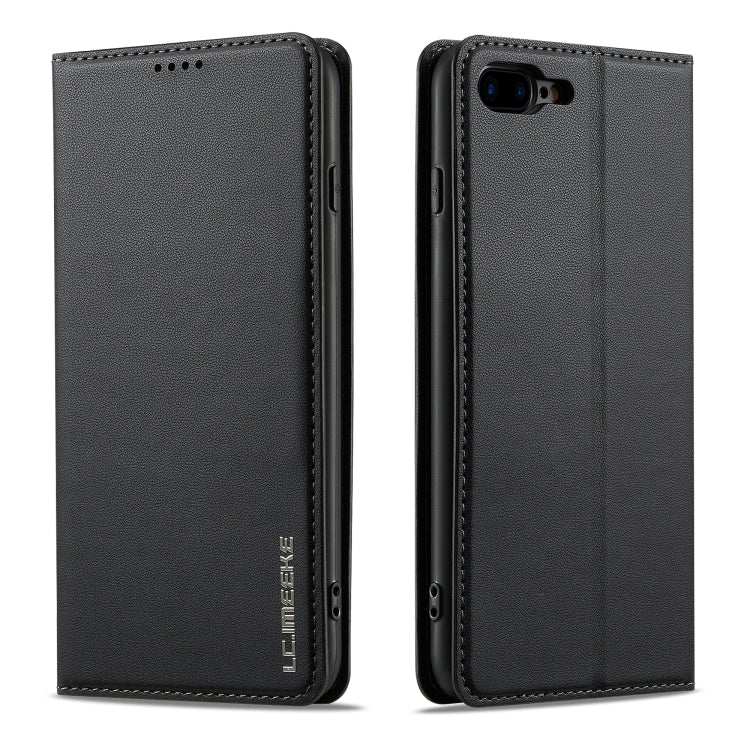 For iPhone 7 / 8 / SE 2020 LC.IMEEKE L1 Series Frosted Fine Texture PU Phone Case