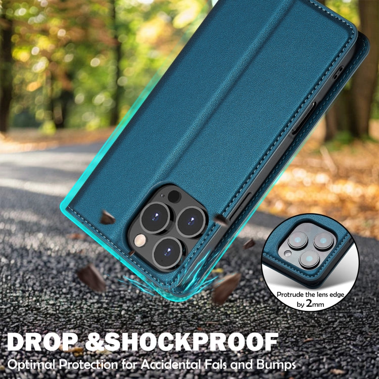 For iPhone 16 Pro Max LC.IMEEKE L1 Series Frosted Fine Texture PU Phone Case