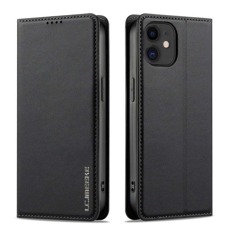 For iPhone 11 LC.IMEEKE L1 Series Frosted Fine Texture PU Phone Case
