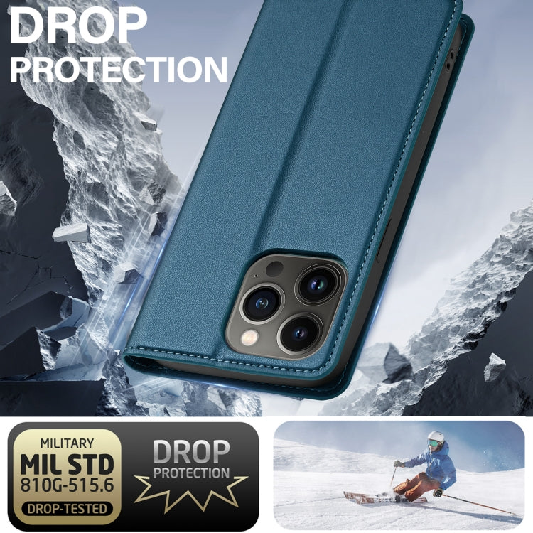 For iPhone 11 Pro LC.IMEEKE L1 Series Frosted Fine Texture PU Phone Case