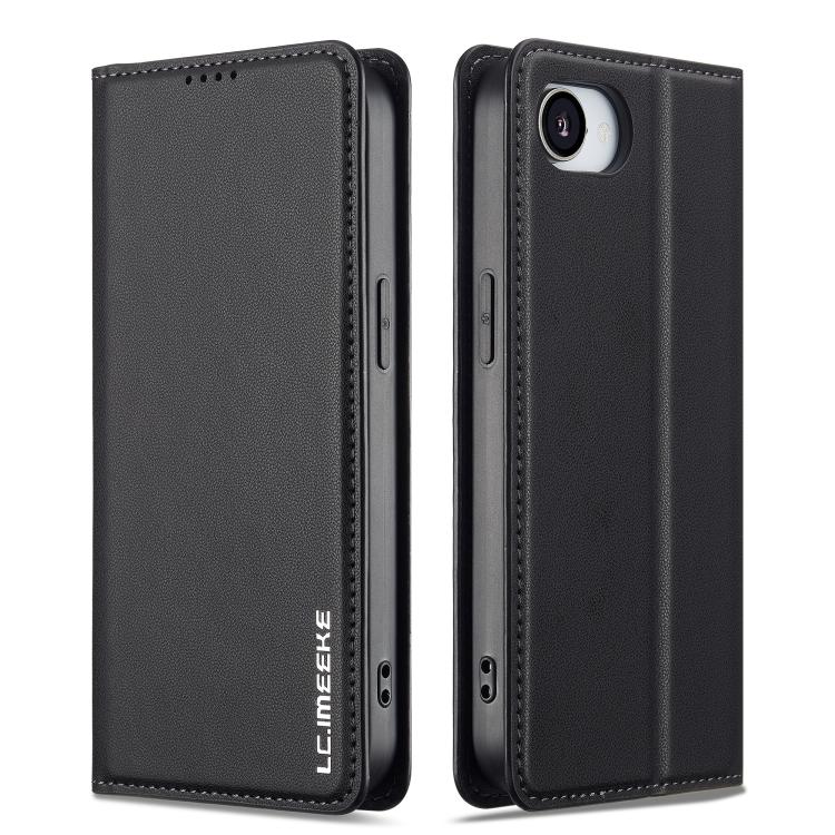 For iPhone 16e / 17e LC.IMEEKE L1 Series Frosted Fine Texture PU Phone Case