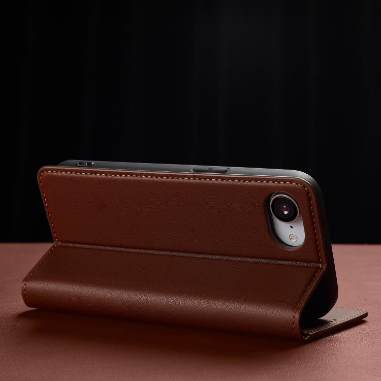 For iPhone 16e / 17e LC.IMEEKE L1 Series Frosted Fine Texture PU Phone Case