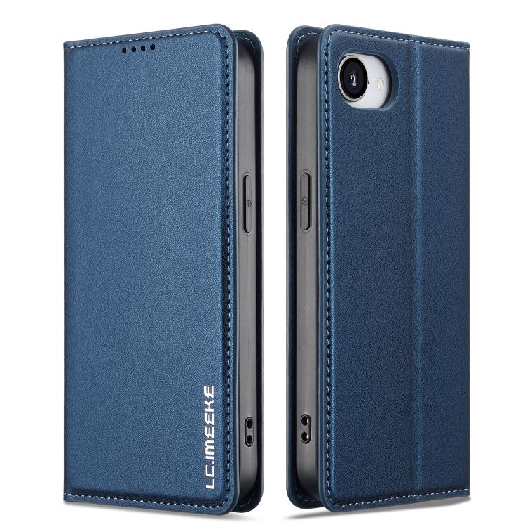 For iPhone 16e / 17e LC.IMEEKE L1 Series Frosted Fine Texture PU Phone Case