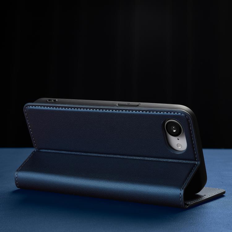 For iPhone 16e / 17e LC.IMEEKE L1 Series Frosted Fine Texture PU Phone Case