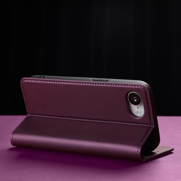 For iPhone 16e / 17e LC.IMEEKE L1 Series Frosted Fine Texture PU Phone Case