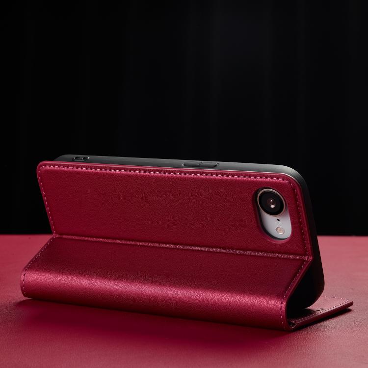 For iPhone 16e / 17e LC.IMEEKE L1 Series Frosted Fine Texture PU Phone Case