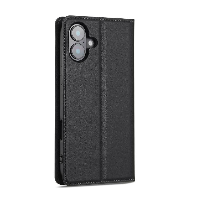 For iPhone 17 LC.IMEEKE L1 Series Frosted Fine Texture PU Phone Case