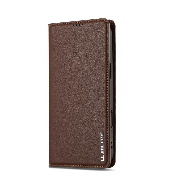 For iPhone 17 LC.IMEEKE L1 Series Frosted Fine Texture PU Phone Case