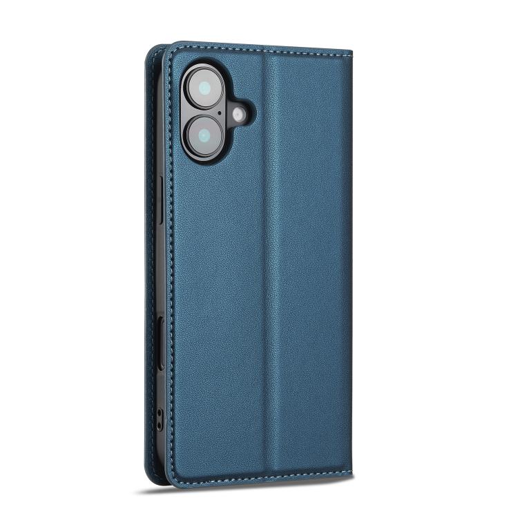 For iPhone 17 LC.IMEEKE L1 Series Frosted Fine Texture PU Phone Case