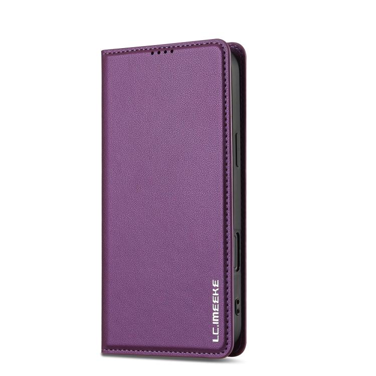 For iPhone 17 LC.IMEEKE L1 Series Frosted Fine Texture PU Phone Case
