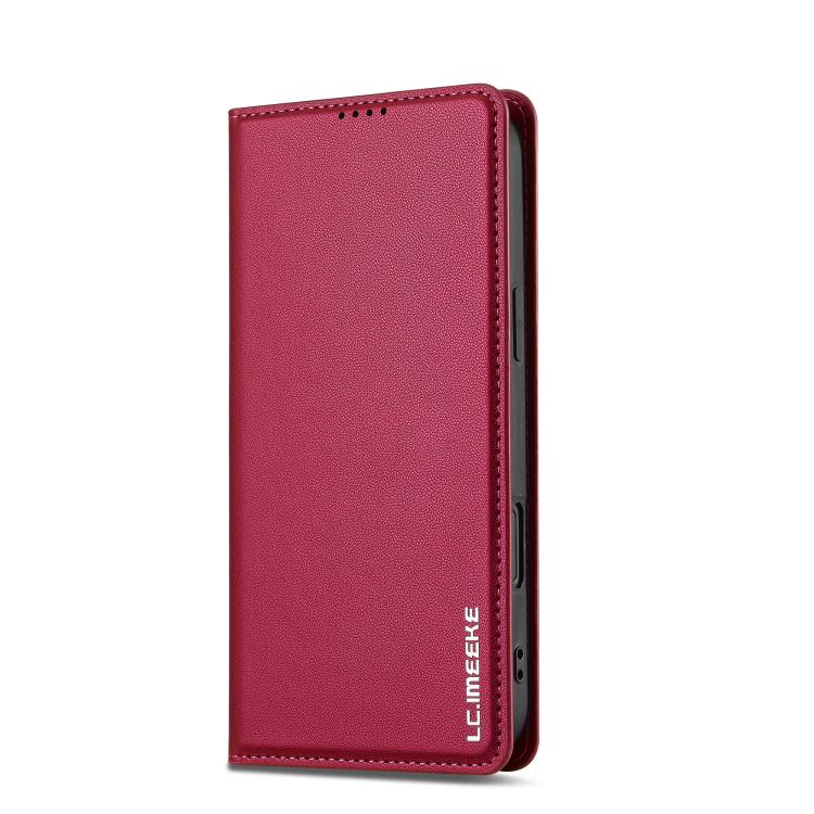 For iPhone 17 LC.IMEEKE L1 Series Frosted Fine Texture PU Phone Case