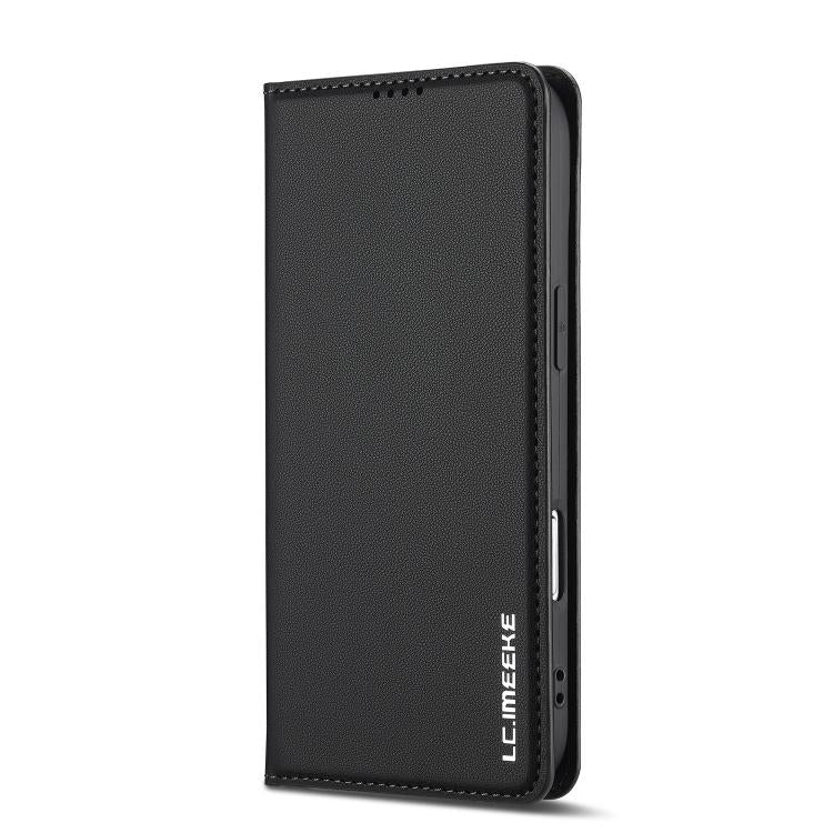 For iPhone Air LC.IMEEKE L1 Series Frosted Fine Texture PU Phone Case