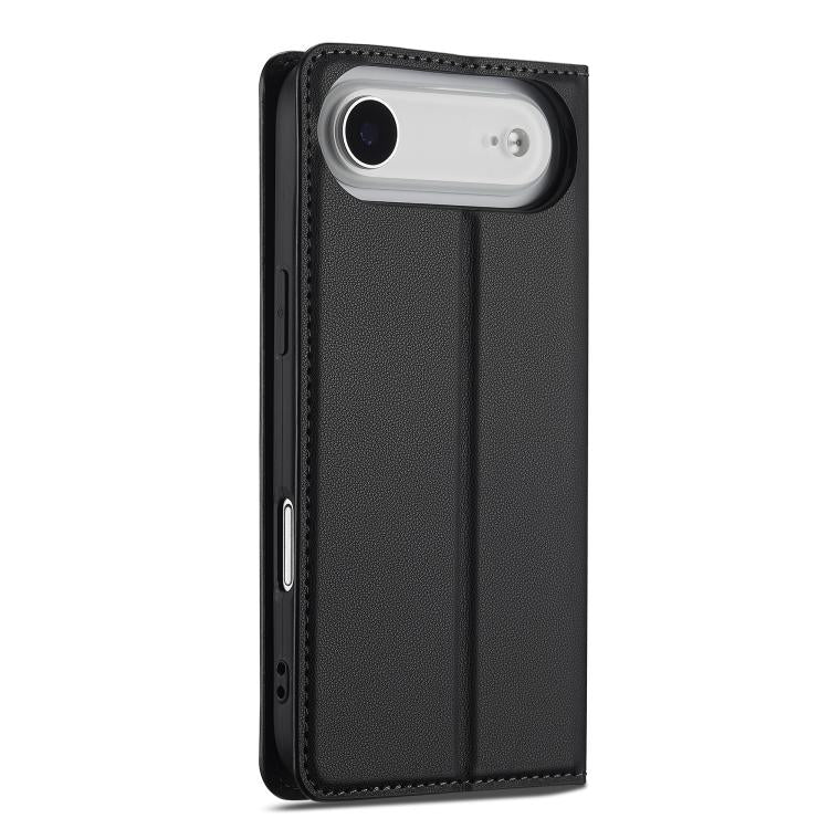 For iPhone Air LC.IMEEKE L1 Series Frosted Fine Texture PU Phone Case