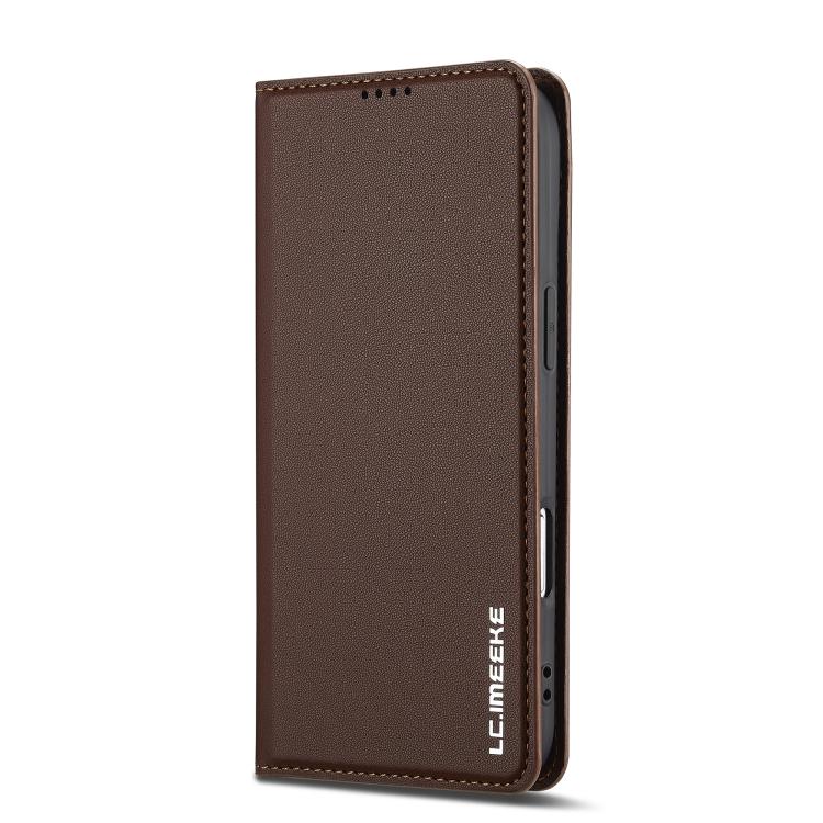 For iPhone Air LC.IMEEKE L1 Series Frosted Fine Texture PU Phone Case