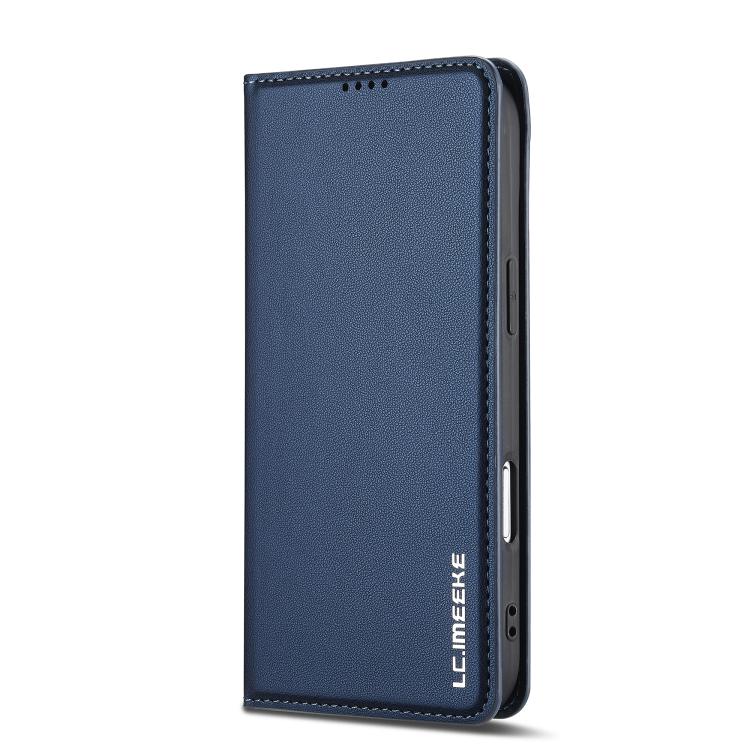 For iPhone Air LC.IMEEKE L1 Series Frosted Fine Texture PU Phone Case