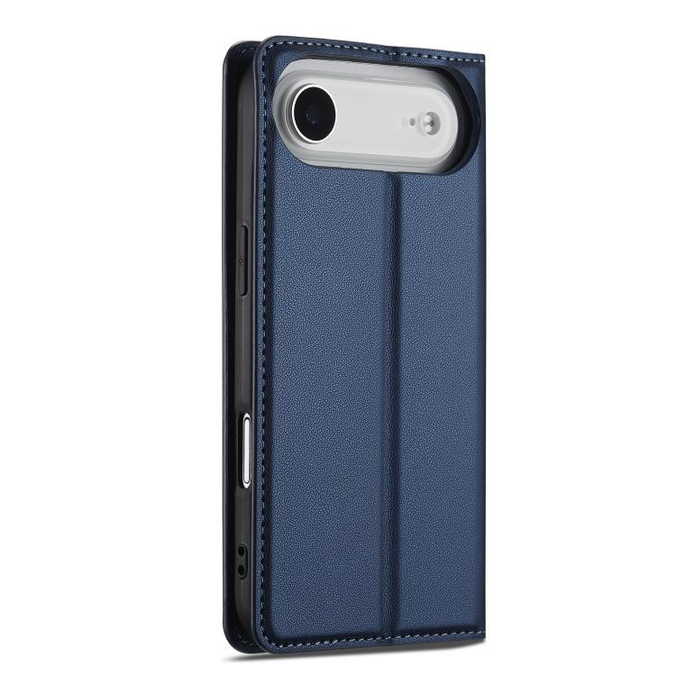 For iPhone Air LC.IMEEKE L1 Series Frosted Fine Texture PU Phone Case