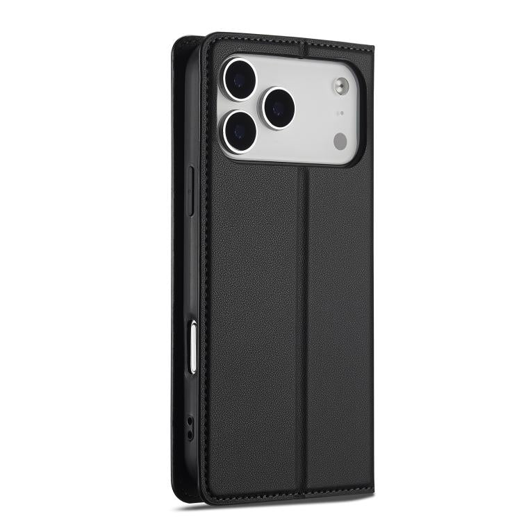 For iPhone 17 Pro LC.IMEEKE L1 Series Frosted Fine Texture PU Phone Case