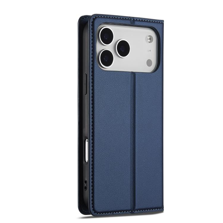 For iPhone 17 Pro LC.IMEEKE L1 Series Frosted Fine Texture PU Phone Case