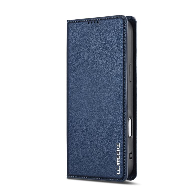 For iPhone 17 Pro Max LC.IMEEKE L1 Series Frosted Fine Texture PU Phone Case