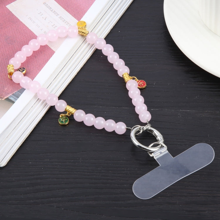 Peace Beads Chain Anti-lost Short Lanyard