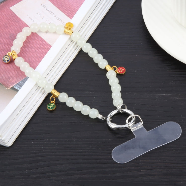 Peace Beads Chain Anti-lost Short Lanyard