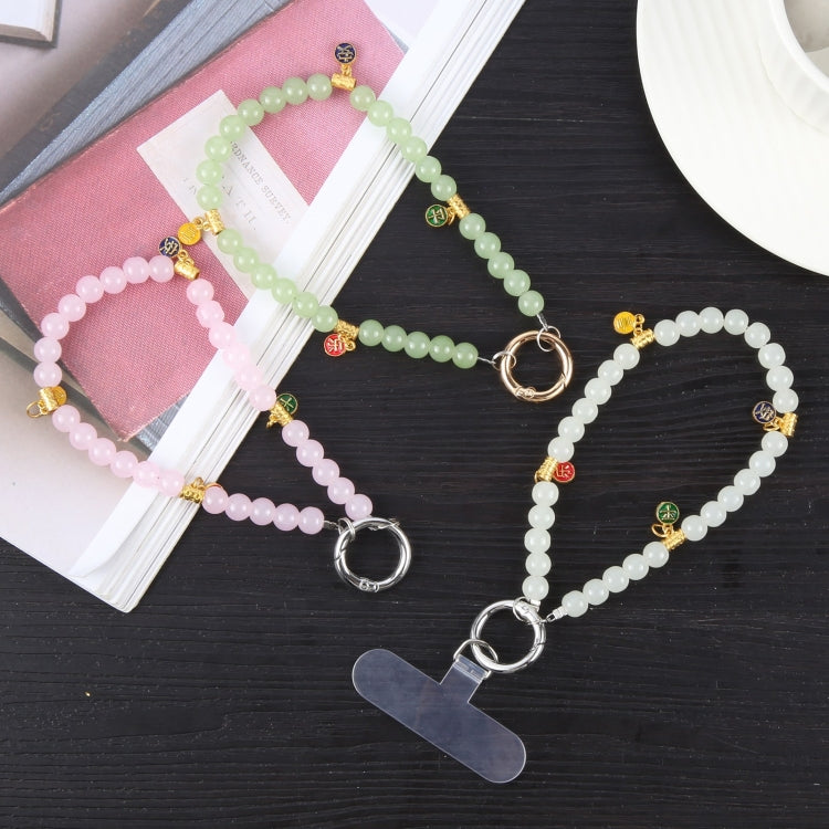 Peace Beads Chain Anti-lost Short Lanyard