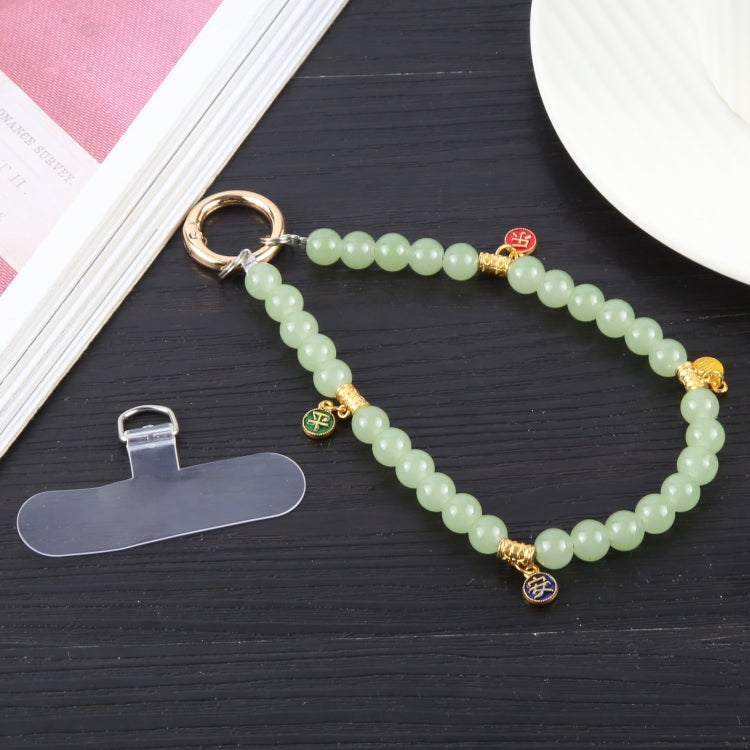 Peace Beads Chain Anti-lost Short Lanyard