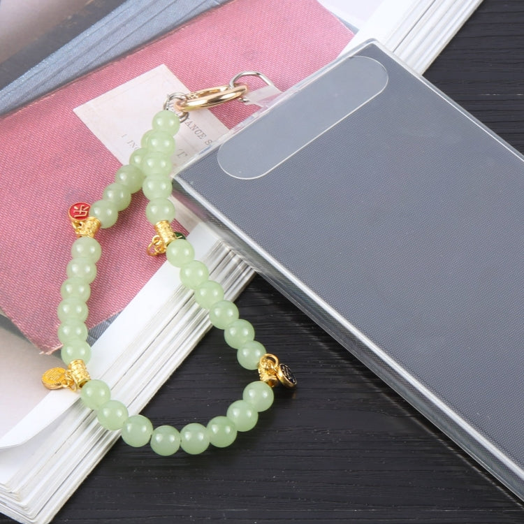 Peace Beads Chain Anti-lost Short Lanyard