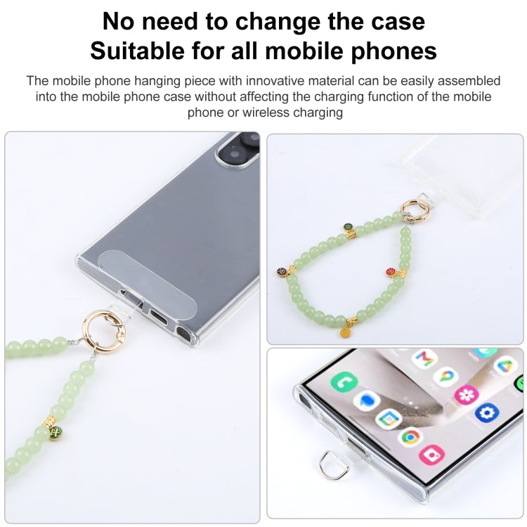 Peace Beads Chain Anti-lost Short Lanyard