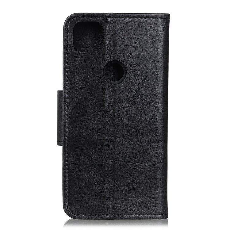 For Google Pixel 5 XL / PIXEL 4A 5G Mirren Crazy Horse Texture Horizontal Flip Leather Case with Holder & Card Slots & Wallet