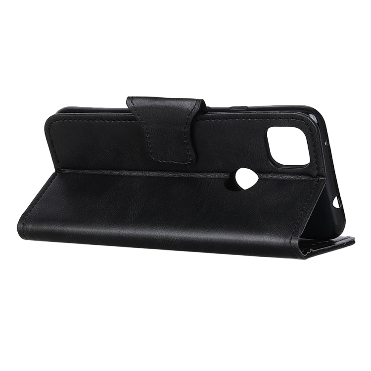 For Google Pixel 5 XL / PIXEL 4A 5G Mirren Crazy Horse Texture Horizontal Flip Leather Case with Holder & Card Slots & Wallet