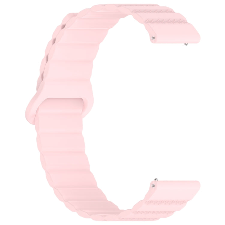 20mm Dotted Loop Magnetic Silicone Watch Band