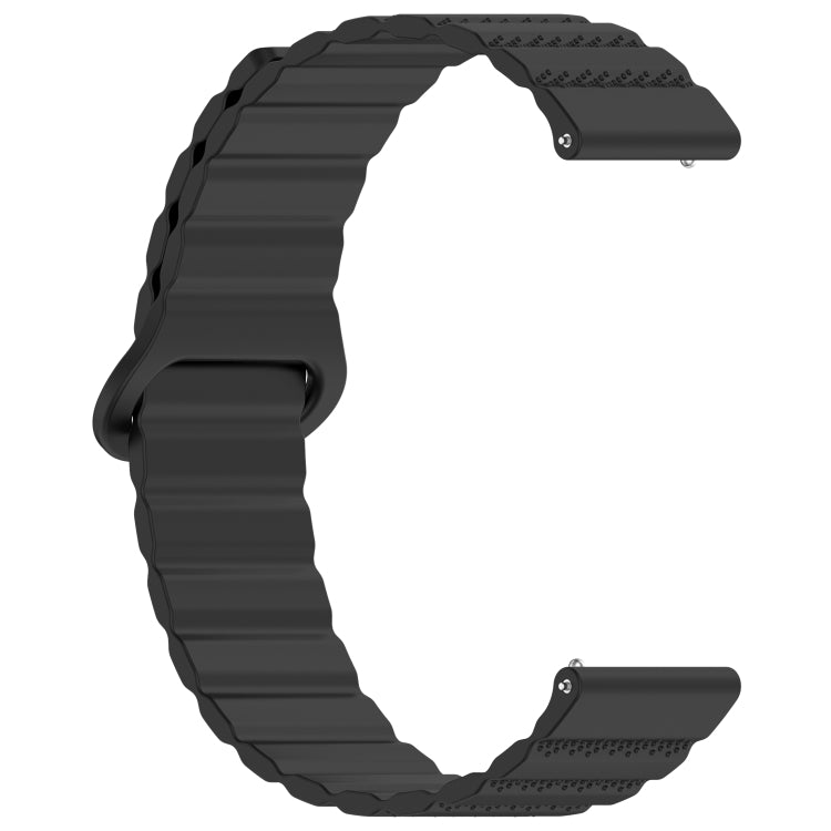 22mm Dotted Loop Magnetic Silicone Watch Band