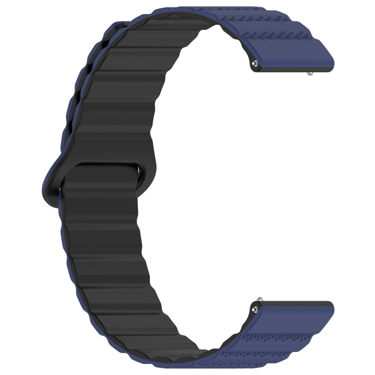 22mm Dotted Loop Magnetic Silicone Watch Band