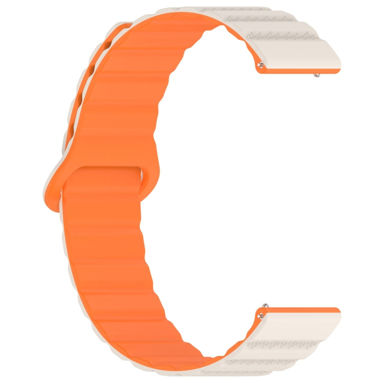 22mm Dotted Loop Magnetic Silicone Watch Band