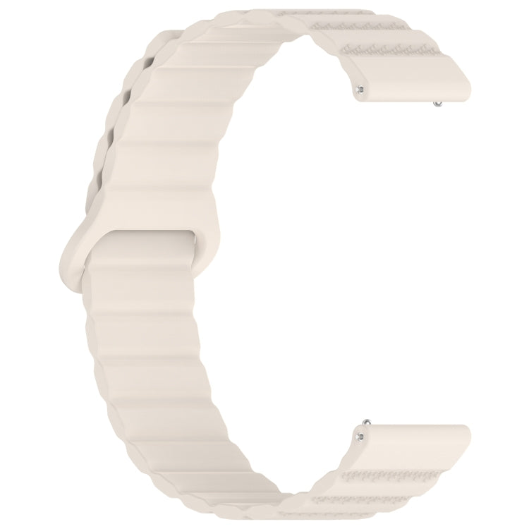 22mm Dotted Loop Magnetic Silicone Watch Band