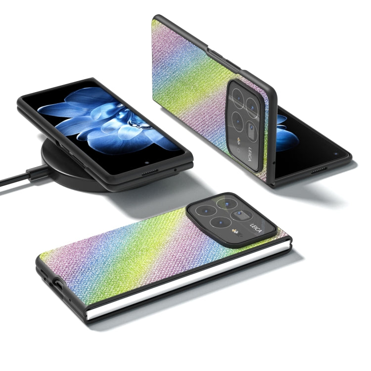 For Xiaomi Mix Fold 4 Diamond Frame Edge Full Coverage Phone Case