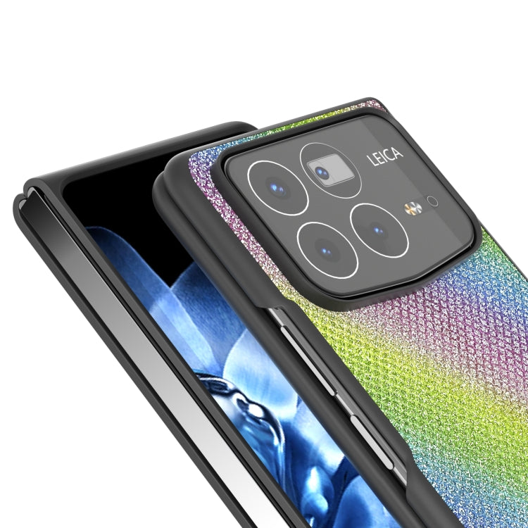 For Xiaomi Mix Fold 4 Diamond Frame Edge Full Coverage Phone Case