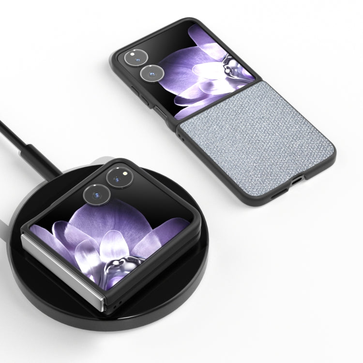 For Xiaomi Mix Flip Diamond Frame Edge Full Coverage Phone Case
