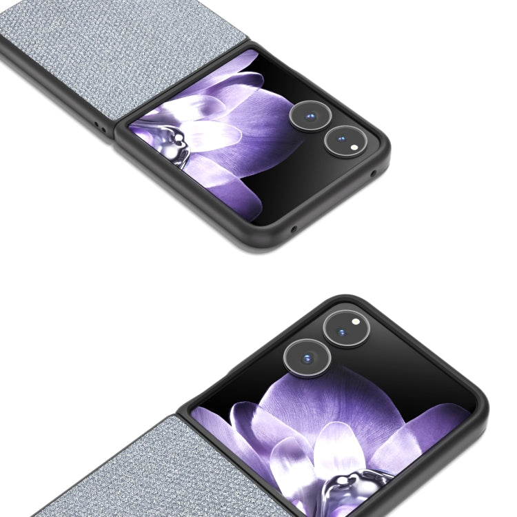 For Xiaomi Mix Flip Diamond Frame Edge Full Coverage Phone Case