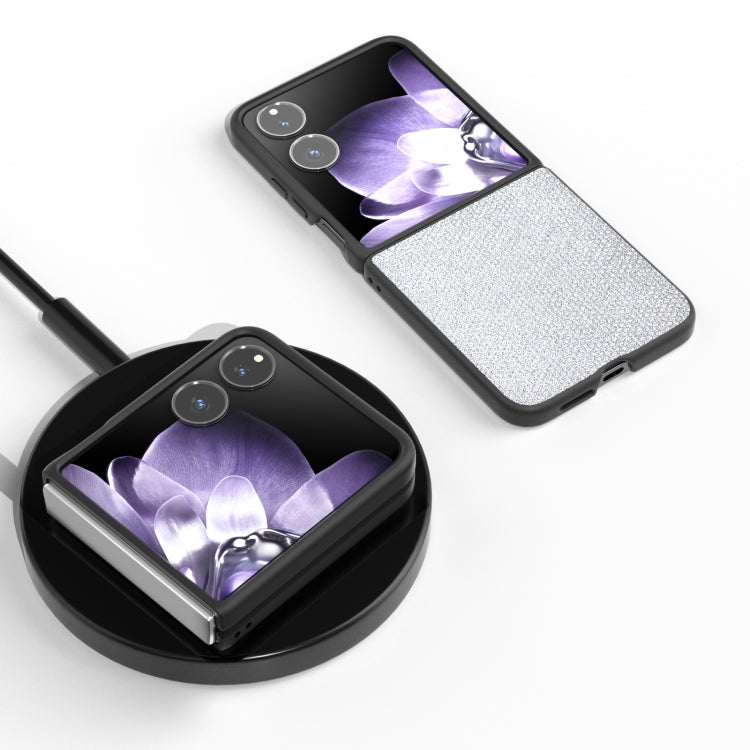 For Xiaomi Mix Flip Diamond Frame Edge Full Coverage Phone Case