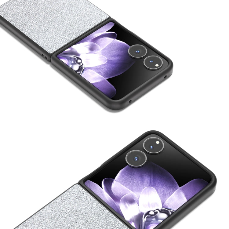 For Xiaomi Mix Flip Diamond Frame Edge Full Coverage Phone Case