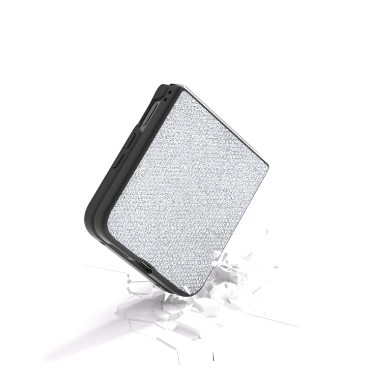For Xiaomi Mix Flip Diamond Frame Edge Full Coverage Phone Case
