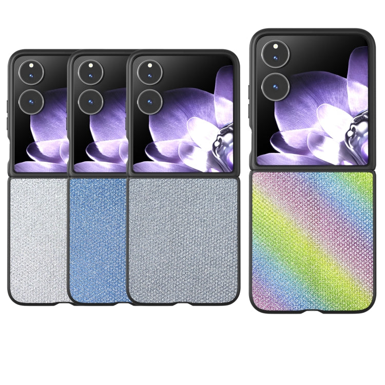 For Xiaomi Mix Flip Diamond Frame Edge Full Coverage Phone Case