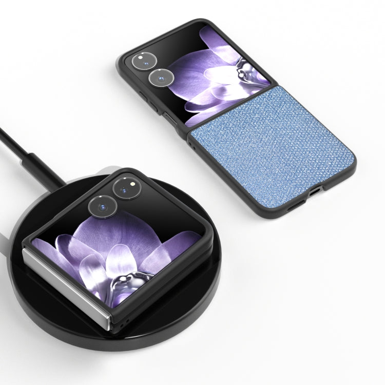 For Xiaomi Mix Flip Diamond Frame Edge Full Coverage Phone Case