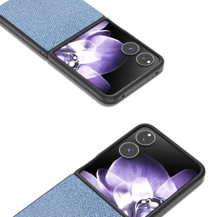 For Xiaomi Mix Flip Diamond Frame Edge Full Coverage Phone Case