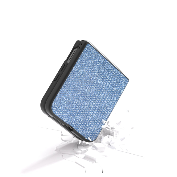 For Xiaomi Mix Flip Diamond Frame Edge Full Coverage Phone Case