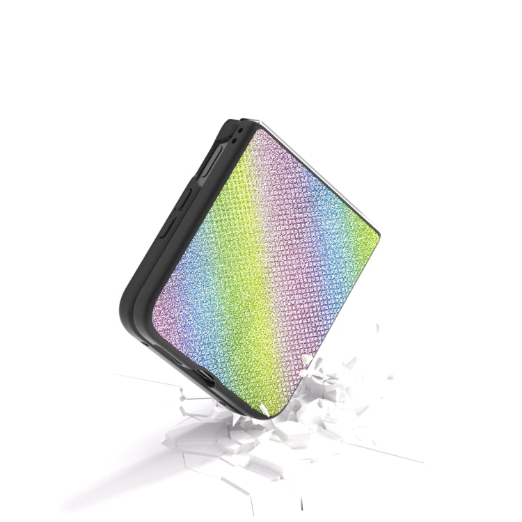 For Xiaomi Mix Flip Diamond Frame Edge Full Coverage Phone Case
