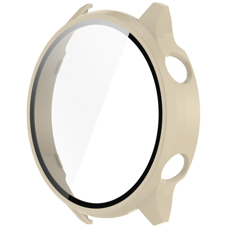 For OnePlus Watch 2R PC + Tempered Film Integrated Watch Protective Case